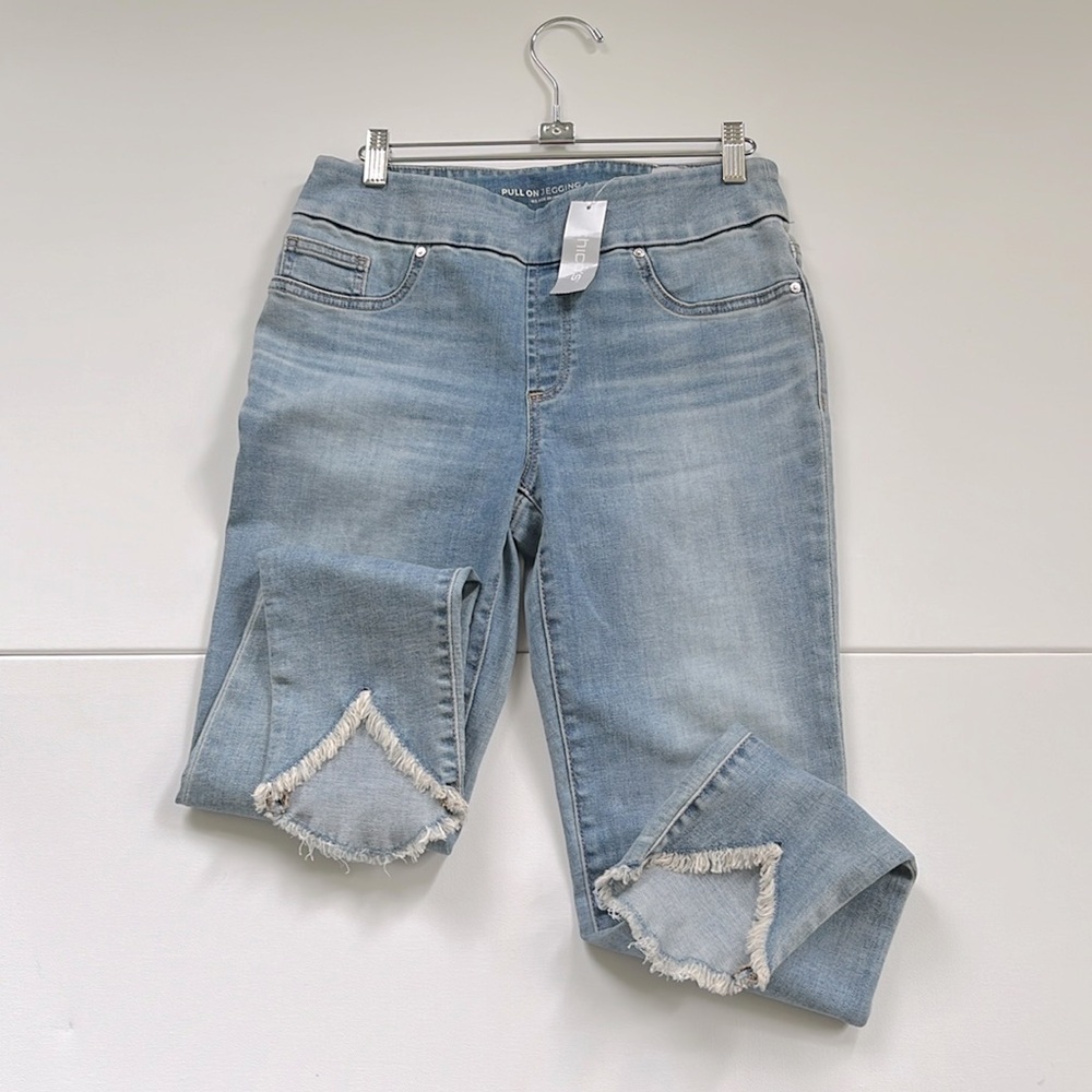 Pull On Ankle Jean Jegging